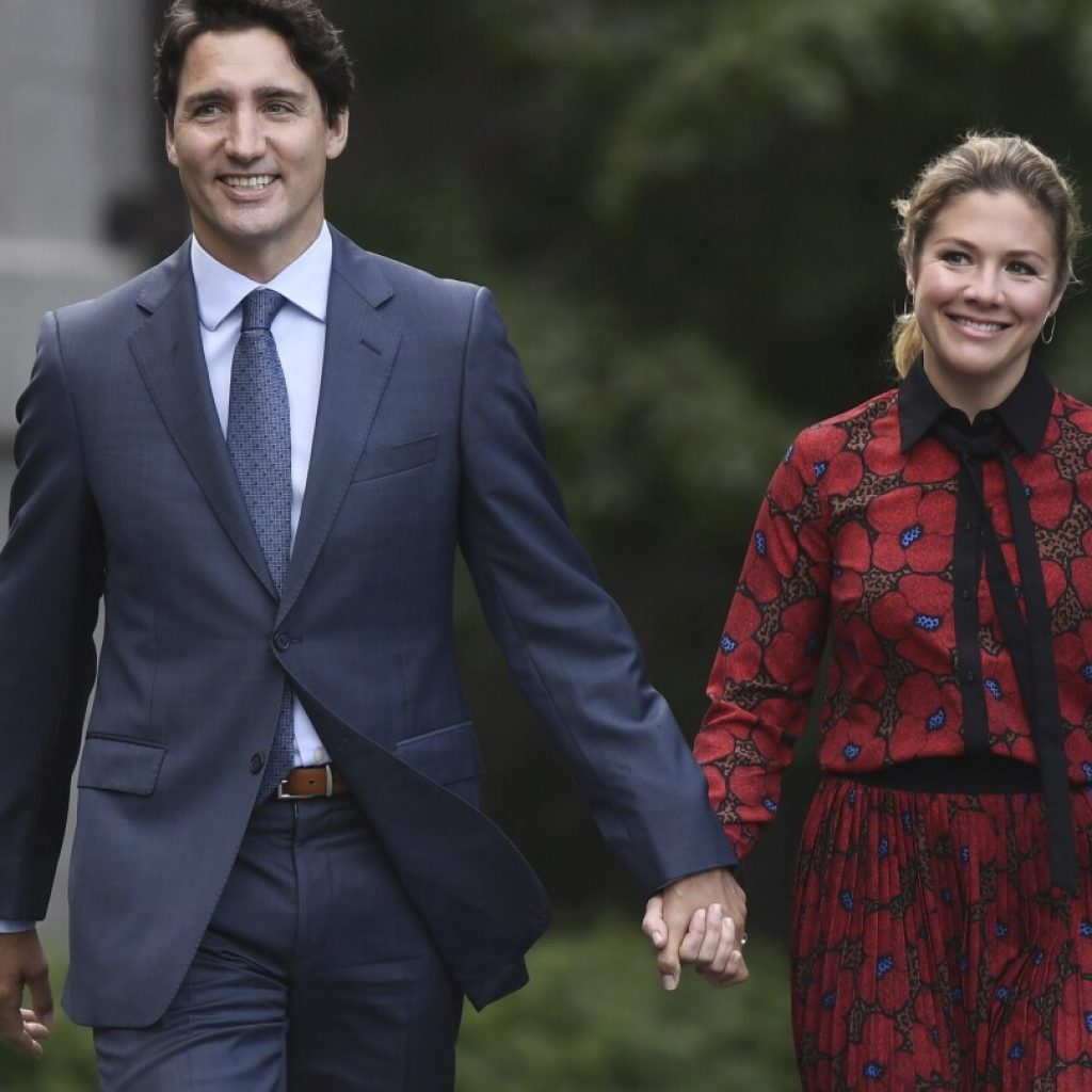 Canadian Prime Minister Justin Trudeau and his wife announce their separation | AP News