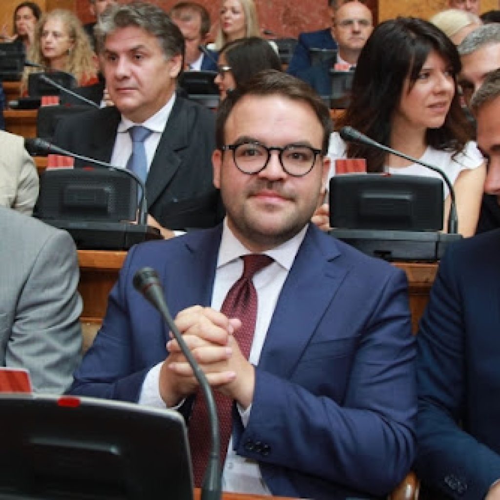 Jovanović: Pavlović obavlja medijsku pripremu cepanja Narodne stranke