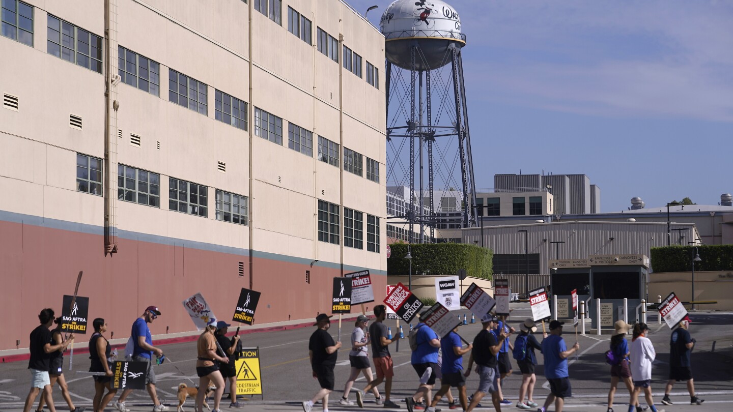 Why are actors making movies during the strike? What to know about SAG-AFTRA waivers | AP News