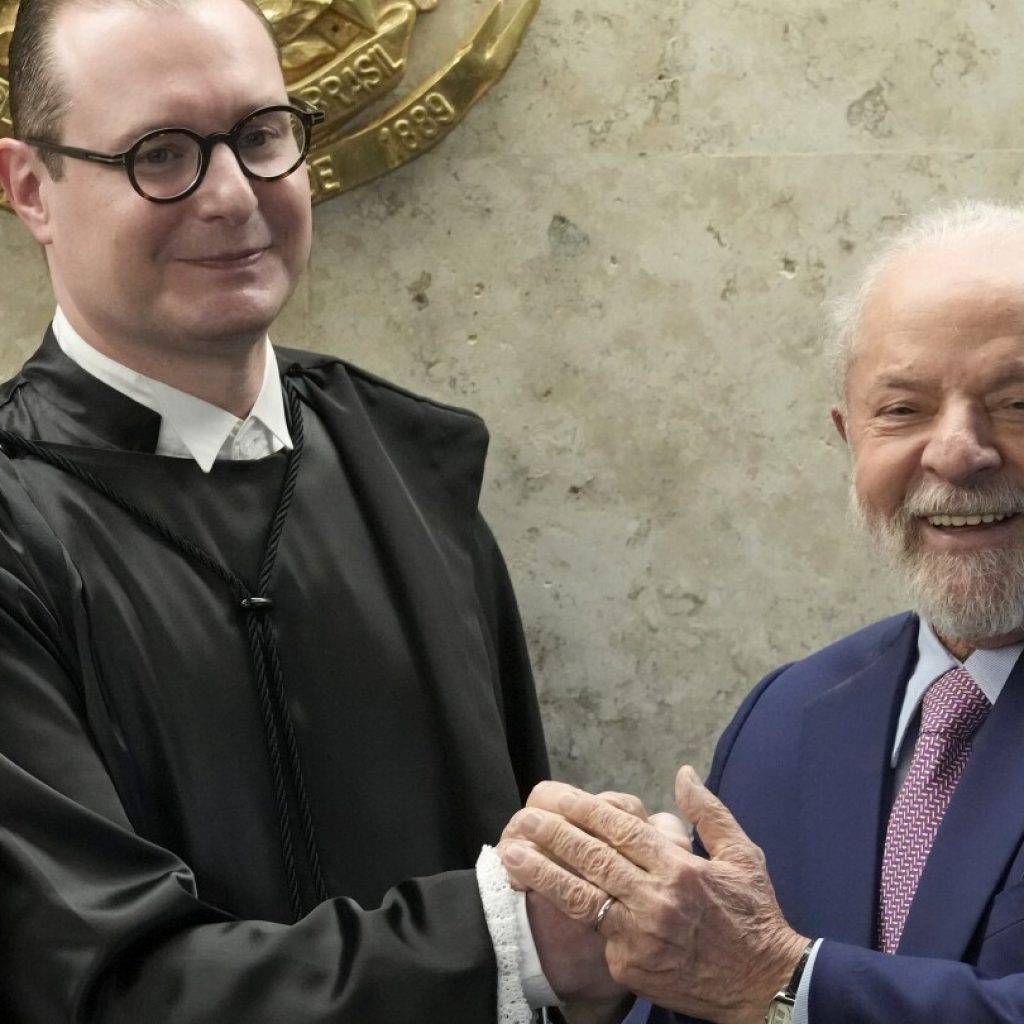 Brazilian president’s former lawyer takes seat as Supreme Court justice | AP News