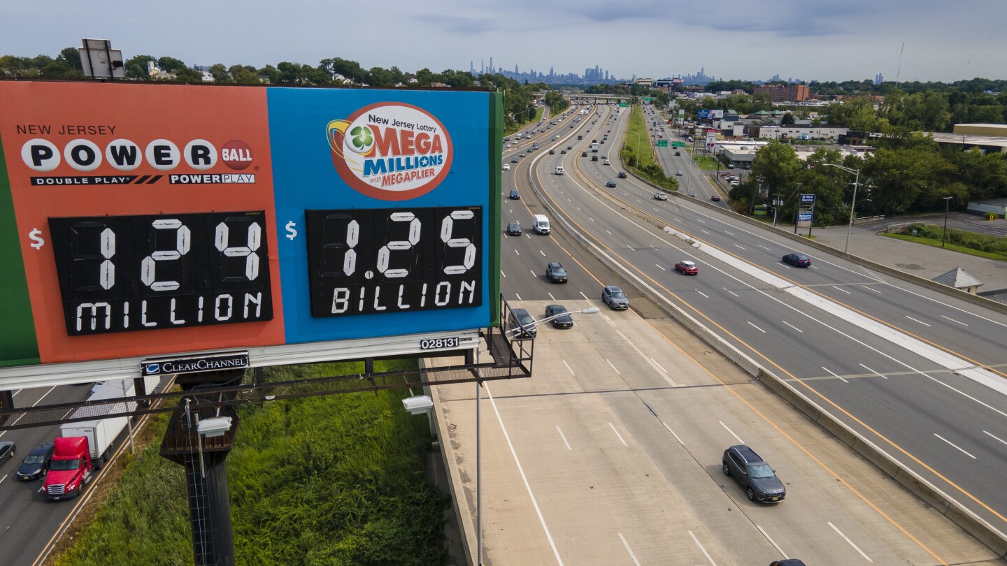 Mega Millions players will have another chance on Friday night to win a $1.25 billion jackpot | AP News