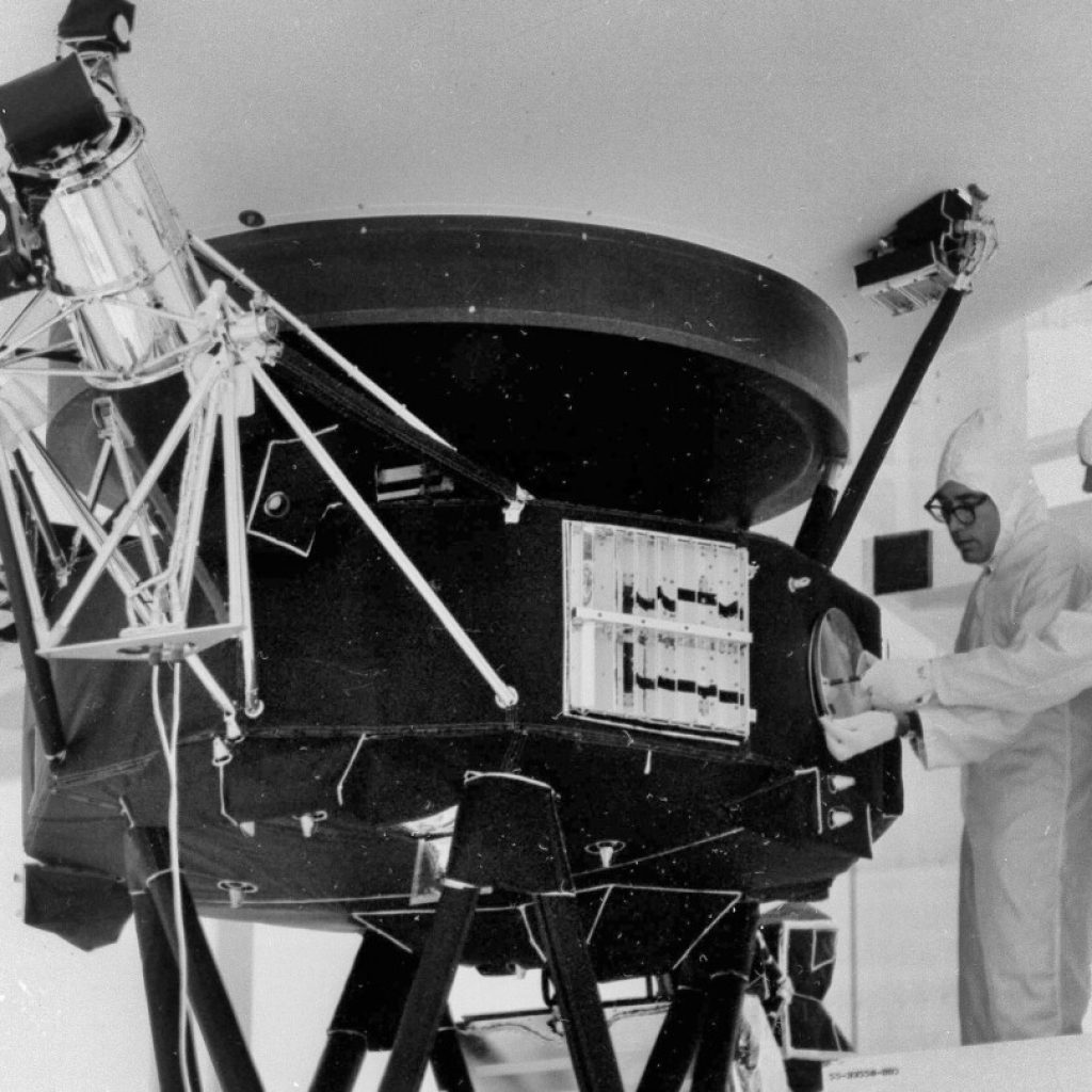 NASA restores contact with Voyager 2 spacecraft after mistake led to weeks of silence | AP News