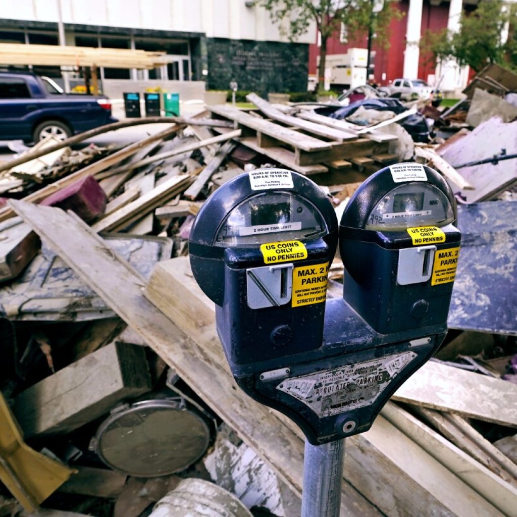 Vermont’s flood-wracked capital city ponders a rebuild with one eye on climate change | AP News