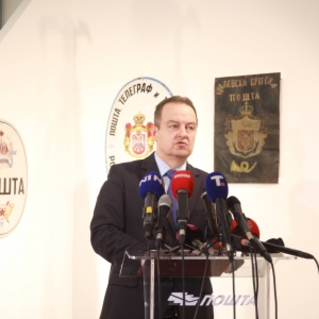 Dačić: Opozicija zalutala u politiku ili se njome bavi samo vikendom iz hobija