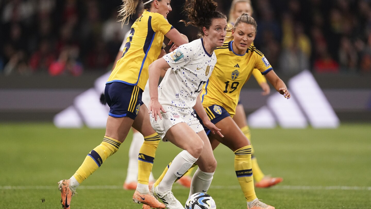 US and Sweden meet again in a Women’s World Cup match that will eliminate either Rapinoe or Seger | AP News