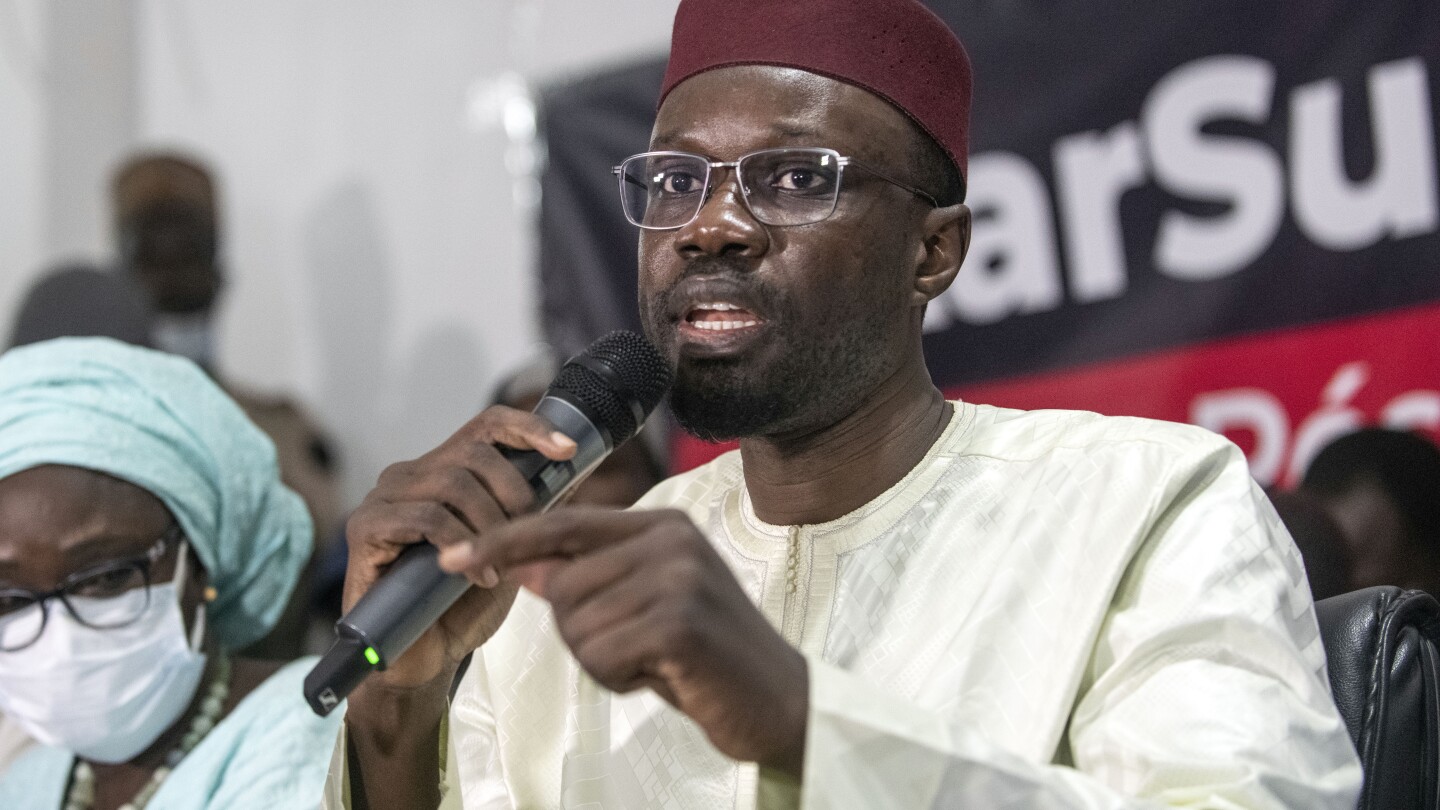 Senegal’s opposition leader Ousmane Sonko hospitalized a week into prison hunger strike | AP News