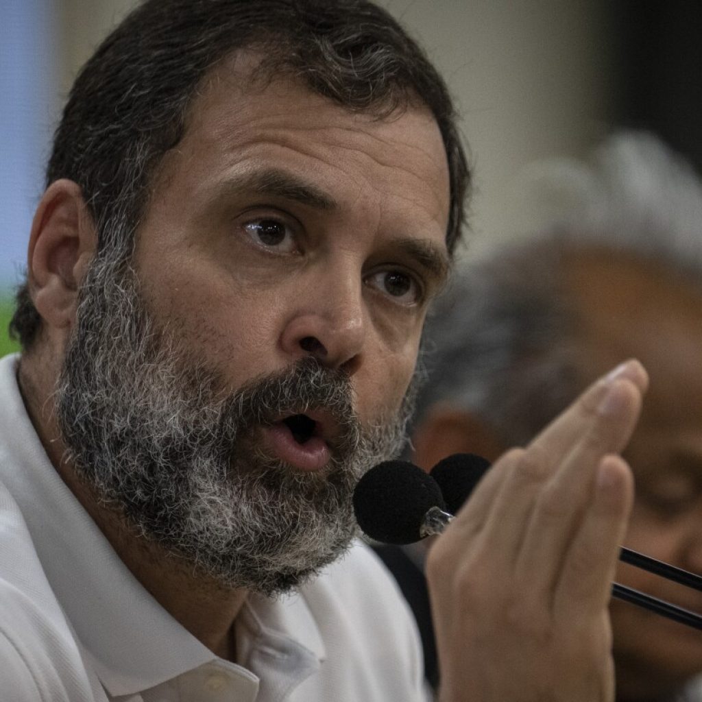 Rahul Gandhi, Indian opposition leader, reinstated as lawmaker days after top court’s order | AP News