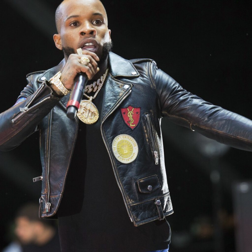 Tory Lanez to be sentenced for shooting Megan Thee Stallion | AP News