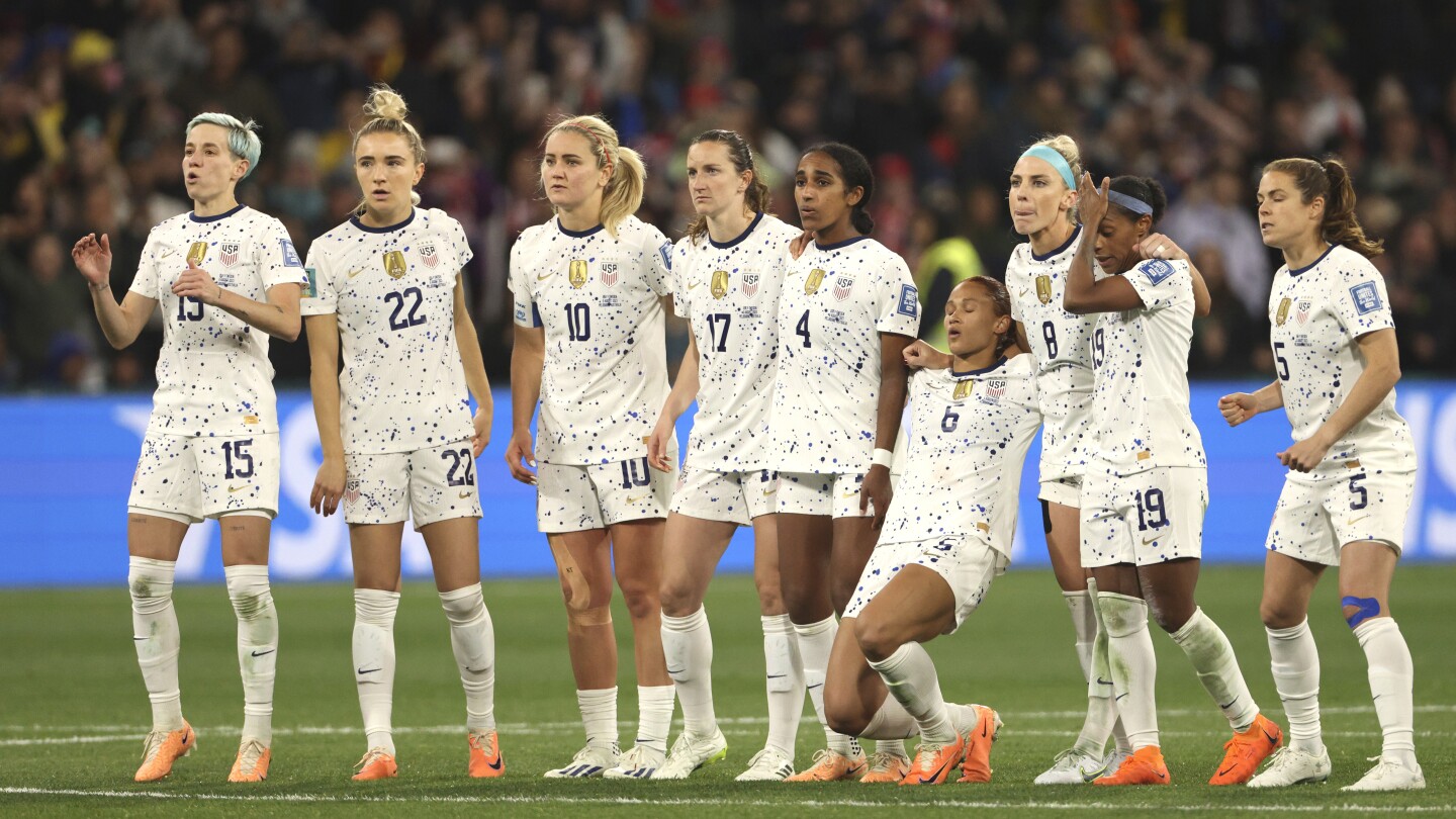 The future is uncertain for the United States after crashing out of the Women’s World Cup | AP News