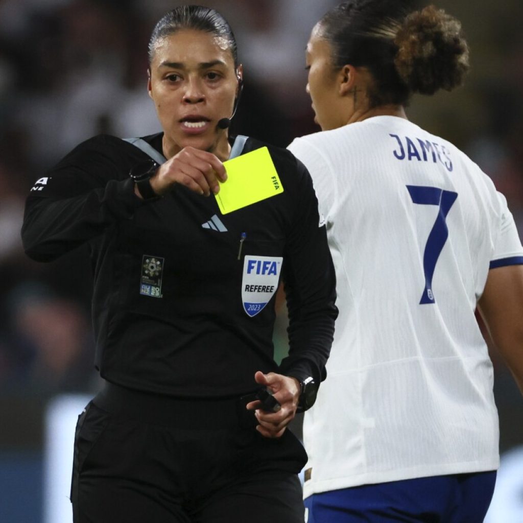 England advances over Nigeria on penalty kicks despite James’ red card at the Women’s World Cup | AP News