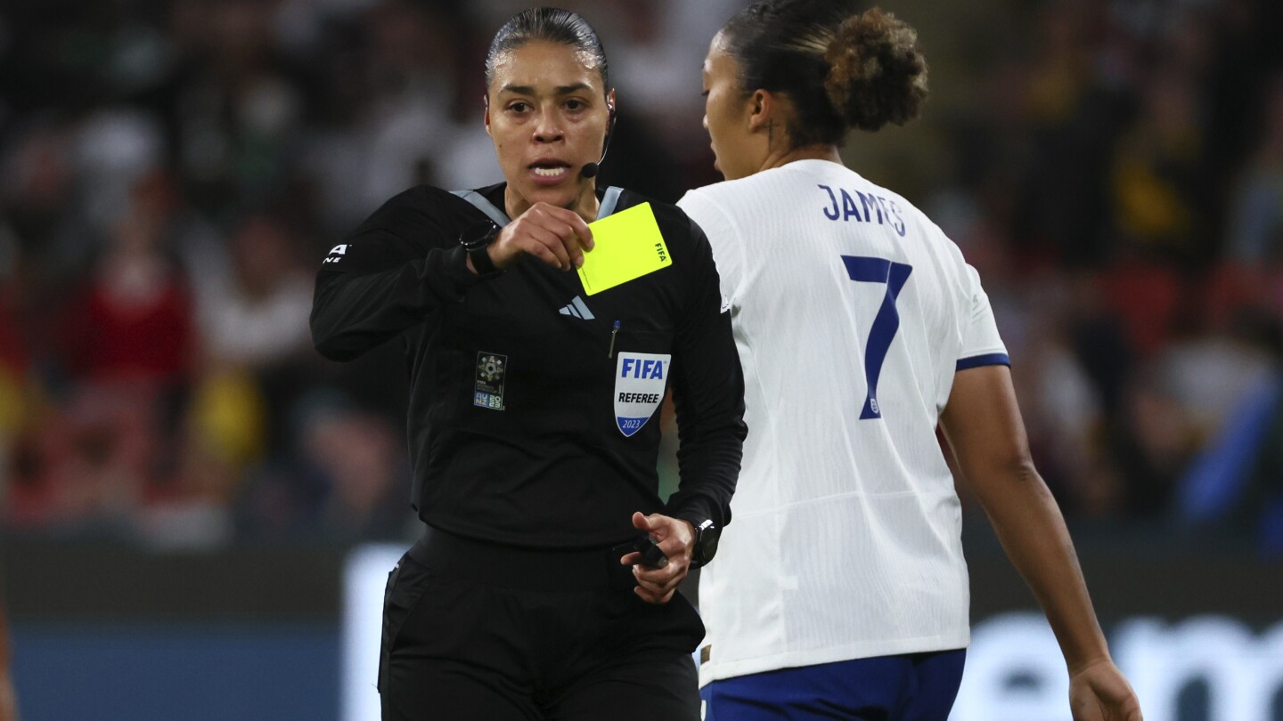 England advances over Nigeria on penalty kicks despite James’ red card at the Women’s World Cup | AP News