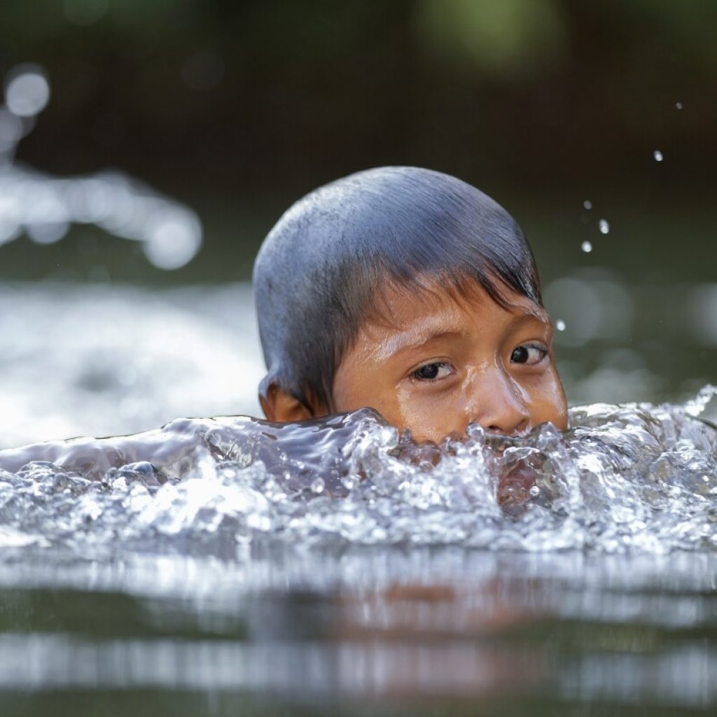 An Indigenous leader has inspired an Amazon city to grant personhood to an endangered river | AP News