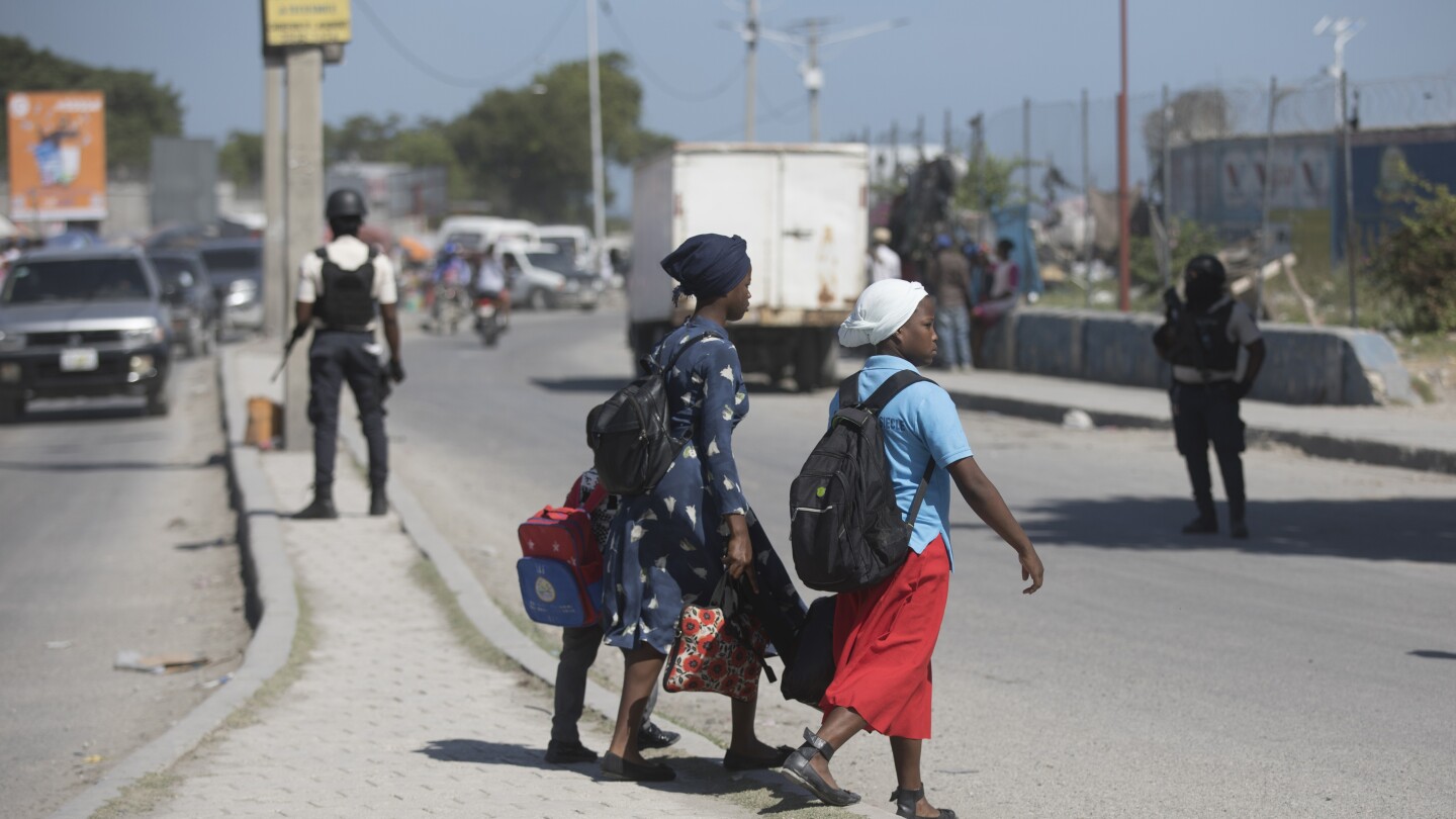 Thousands in Haiti march to demand safety from violent gangs as killings and kidnappings soar | AP News