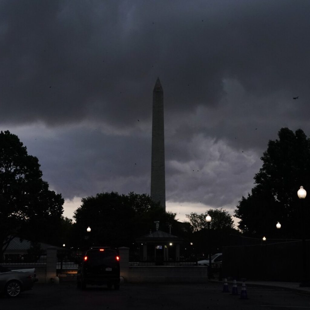 Strong storms, hail and tornadoes forecast in Washington area | AP News