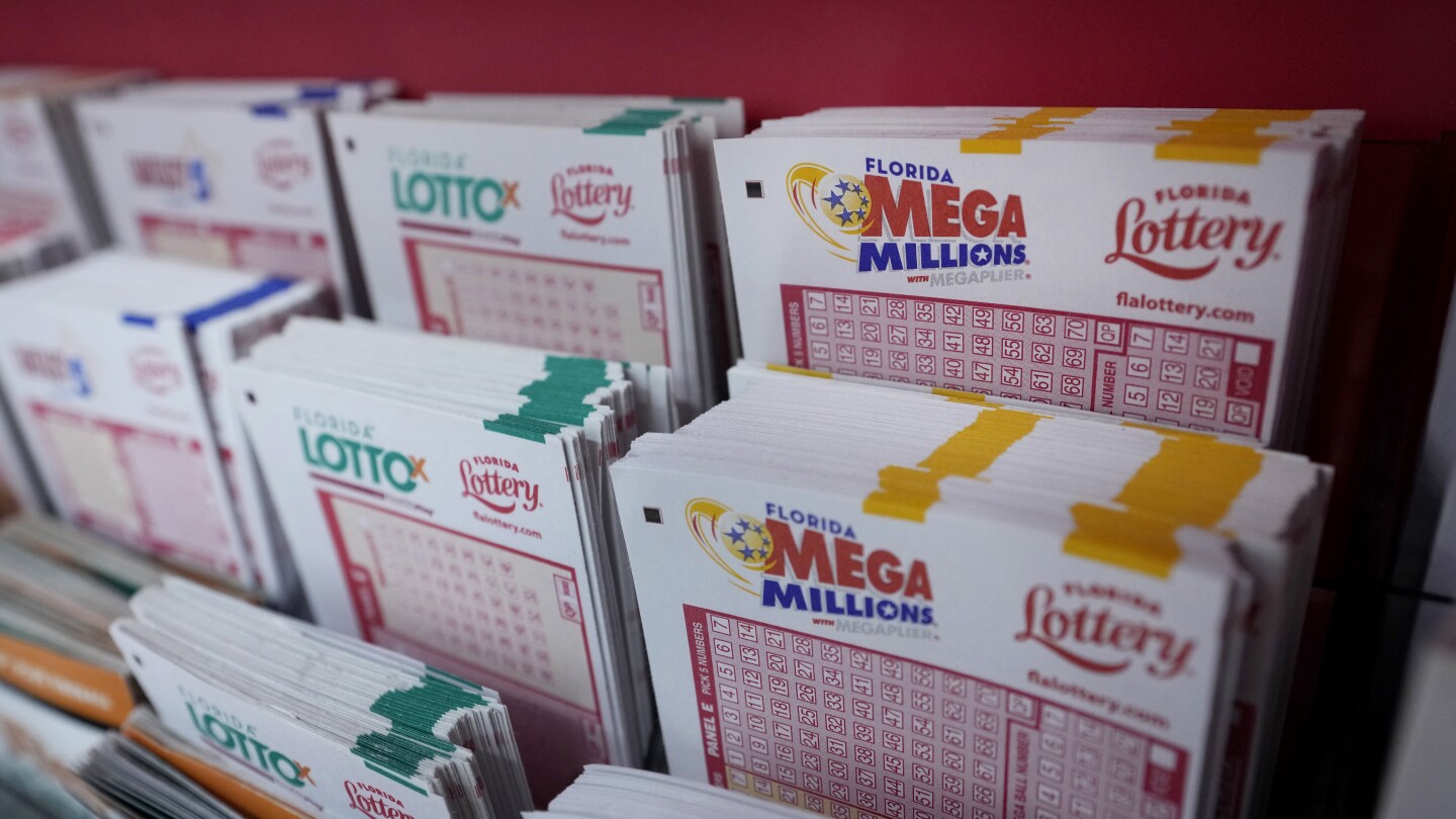 $1.55 billion Mega Millions jackpot is the 3rd largest in US history | AP News