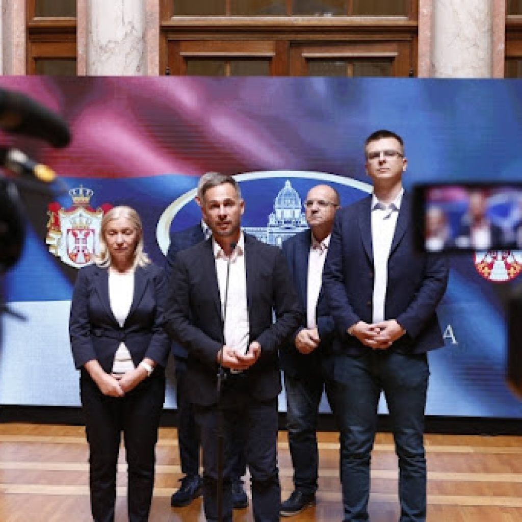Aleksić: Nećemo odustati od borbe dok se ne promeni politička scena Srbije
