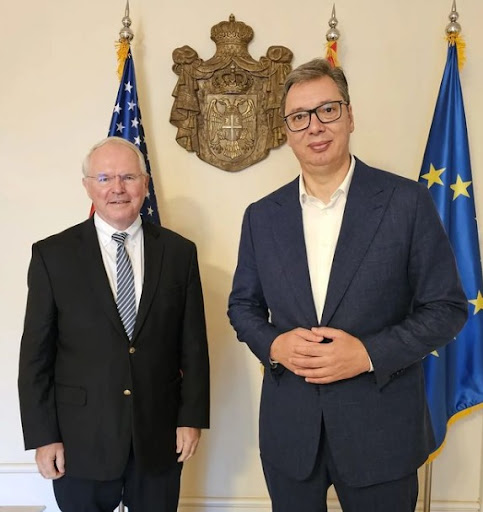 Vučić se sastao sa američkim ambasadorom