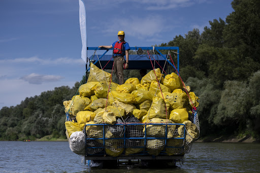 Plastični otpad iz mađarskih reka