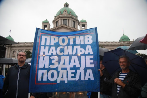 Jovanović: Narodna stranka inicirala proteste, ne treba da čeka ničiji poziv