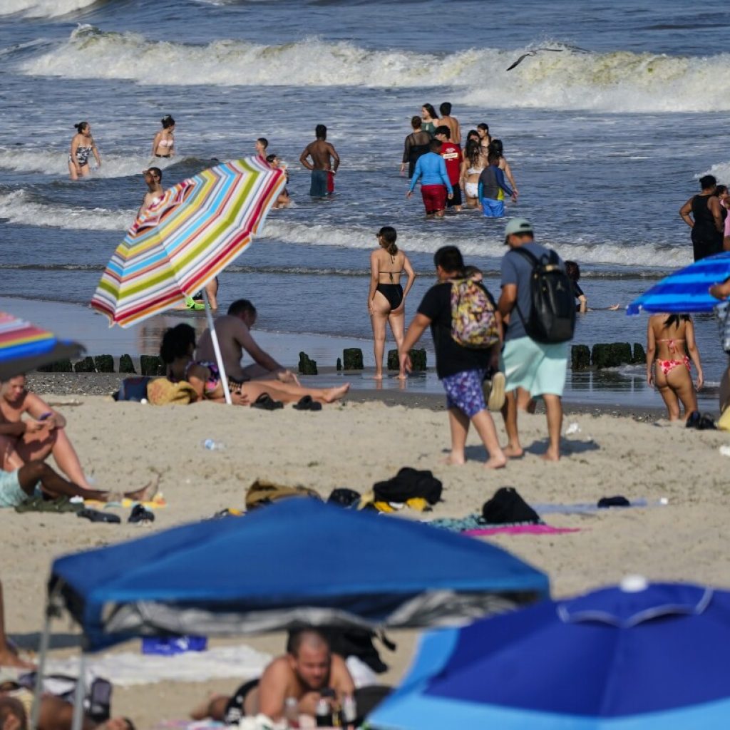 Woman seriously injured by rare shark bite off NYC’s Rockaway Beach | AP News