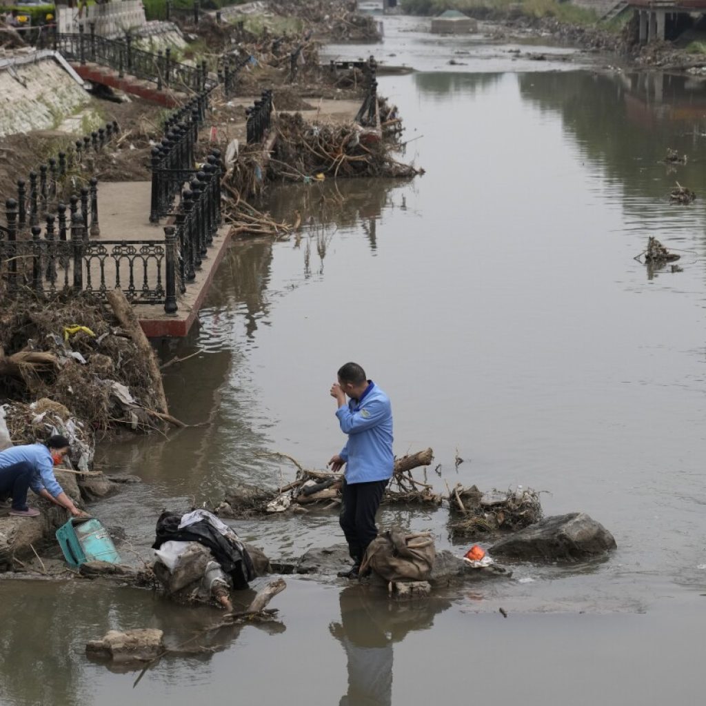 Death toll in recent Beijing flooding rises to 33, with 18 still missing | AP News