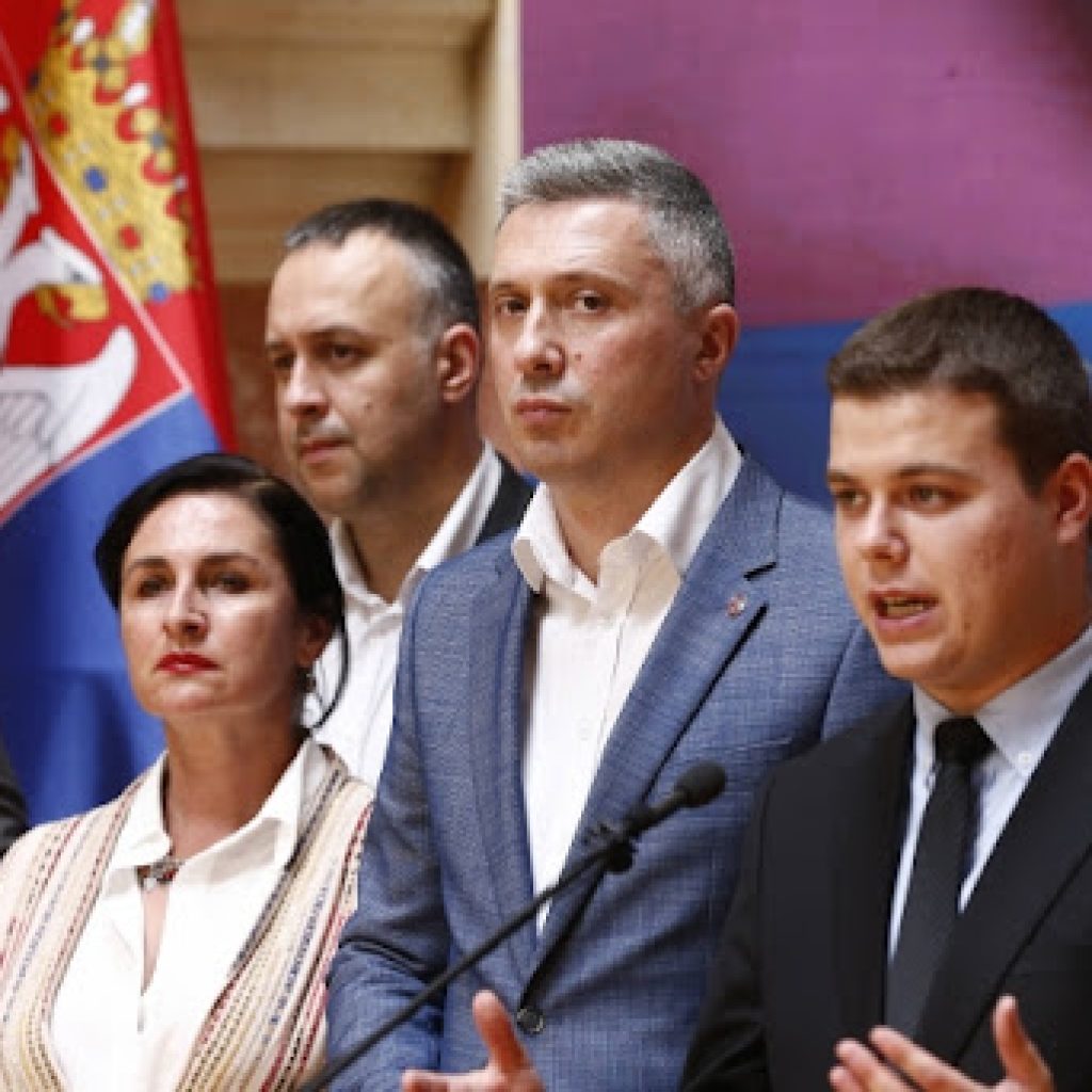 Dveri: Nezadovoljstvo građana Bačke Palanke još veće nakon posete Ane Brnabić