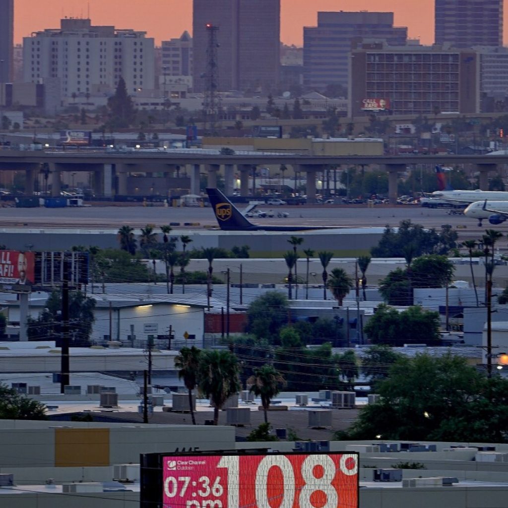 Millions scramble to afford energy bills amid heat waves, but federal program to help falls short | AP News