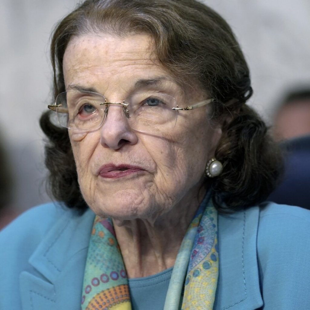 Sen. Dianne Feinstein, 90, falls at home and goes to hospital, but scans are clear, her office says | AP News