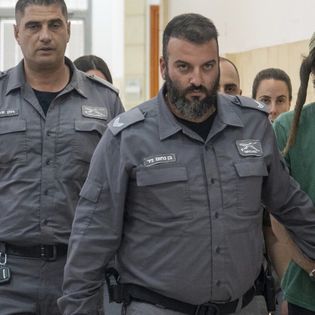 Israeli settler accused of involvement in killing of Palestinian moved to house arrest | AP News