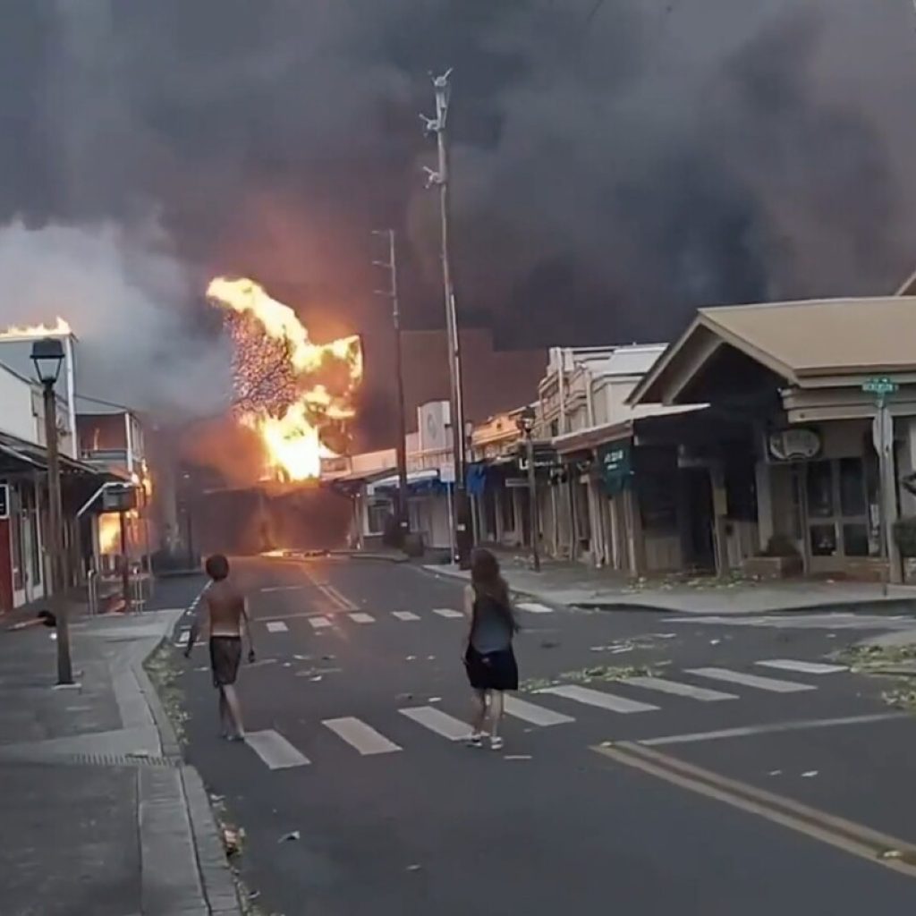 Maui wildfires: At least 6 killed in wildfires that devastated parts of the Hawaiian island, official says | AP News