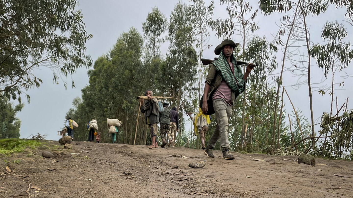 Ethiopia’s government recaptures Amhara region towns from militia, government and residents say | AP News