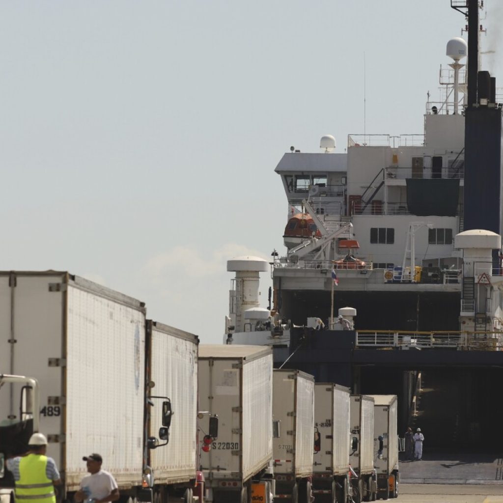 New ferry linking El Salvador and Costa Rica aims to cut shipping times, avoid border problems | AP News