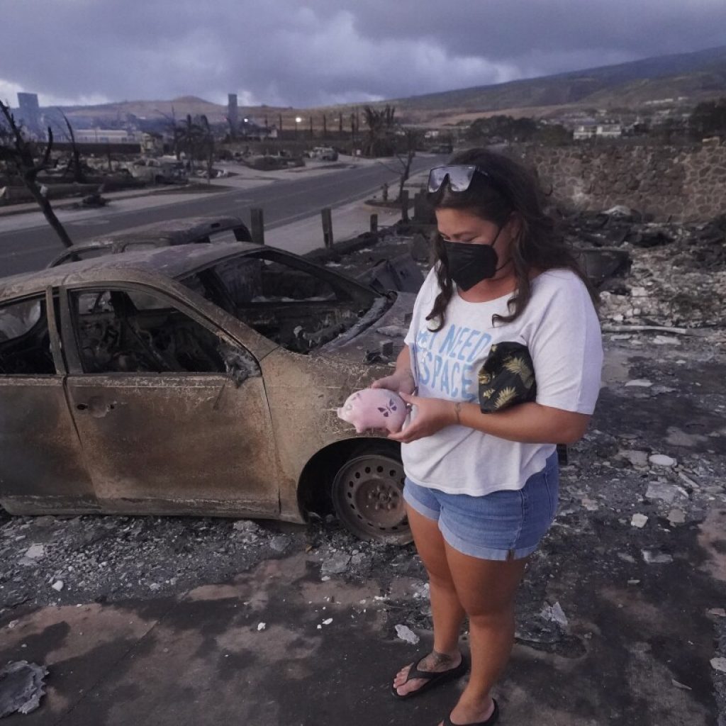 Survivors of Maui’s fires return home to ruins, death toll up to 67. New blaze prompts evacuations | AP News