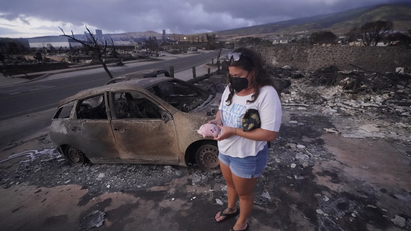 Survivors of Maui’s fires return home to ruins, death toll up to 67. New blaze prompts evacuations | AP News