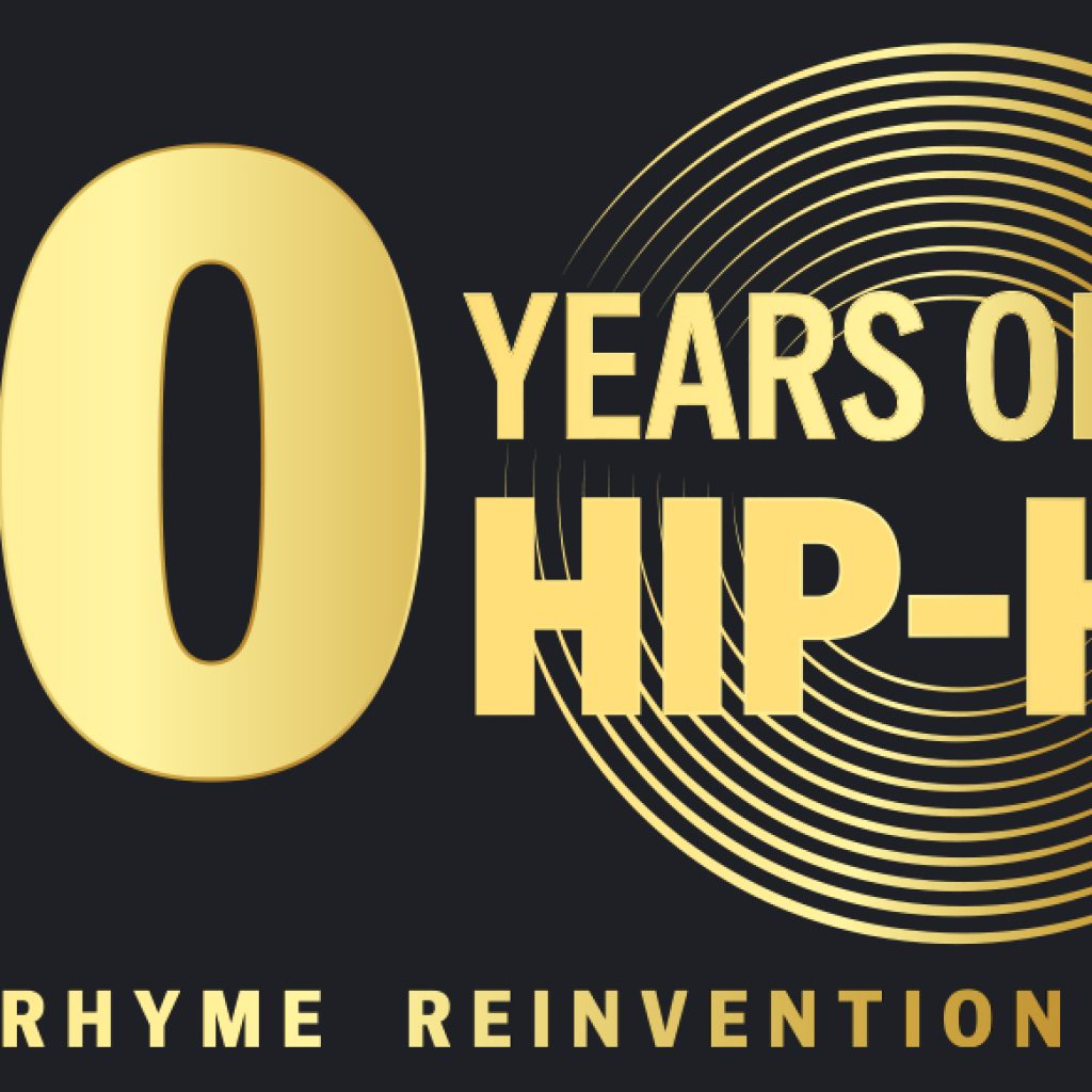 50 years of hip-hop: Rhythm, Rhyme, Reinvention, Respect