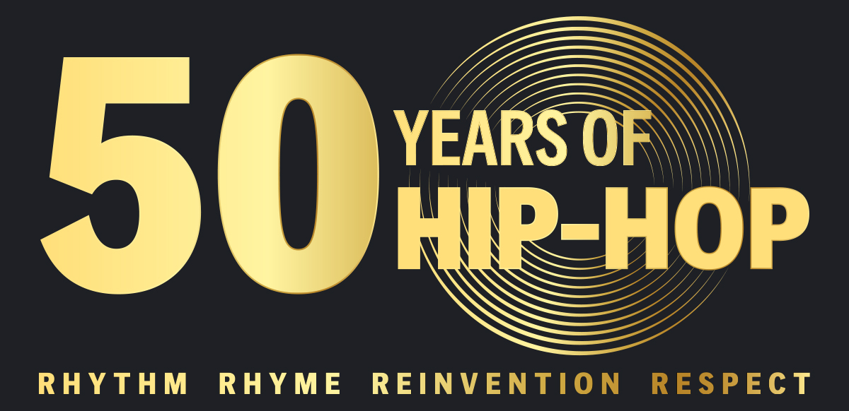 50 years of hip-hop: Rhythm, Rhyme, Reinvention, Respect