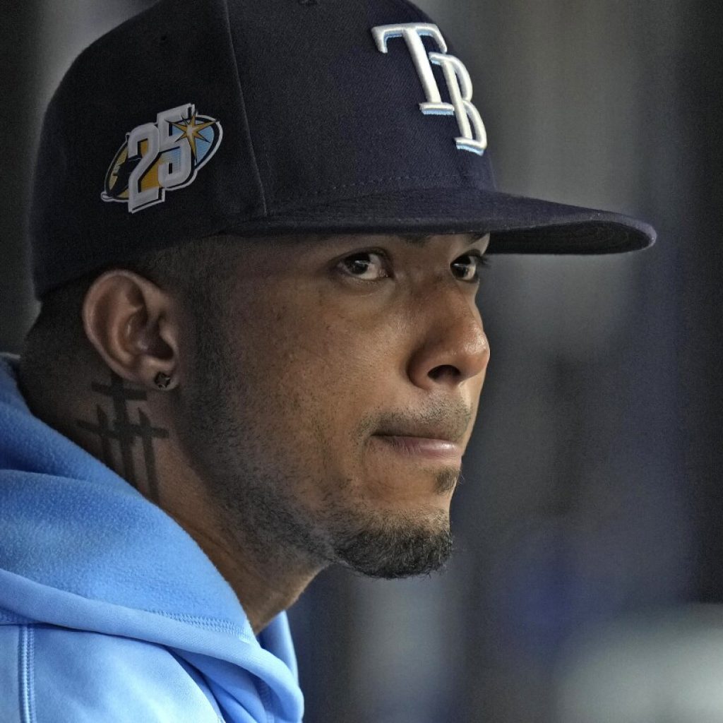 MLB looking into social media posts involving Rays shortstop Wander Franco | AP News