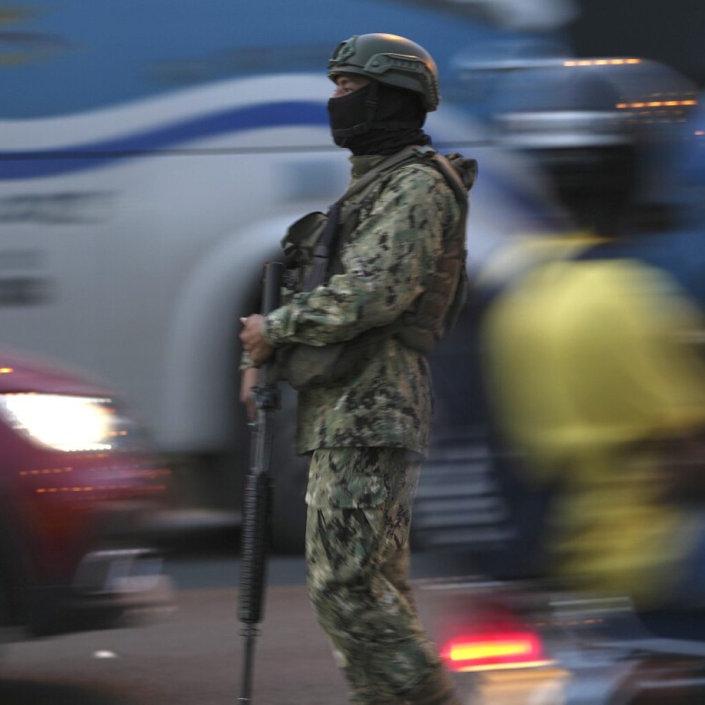 Ecuador was calm and peaceful. Now hitmen, kidnappers and robbers walk the streets | AP News