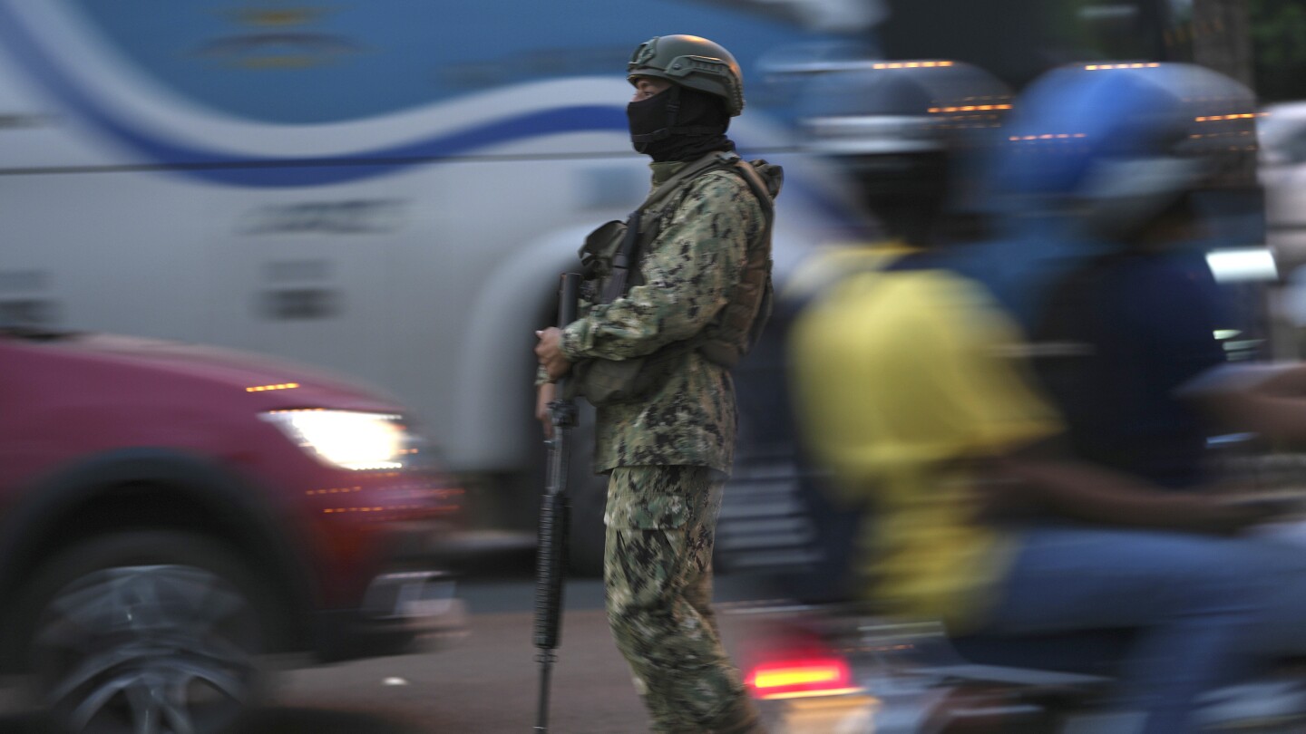 Ecuador was calm and peaceful. Now hitmen, kidnappers and robbers walk the streets | AP News