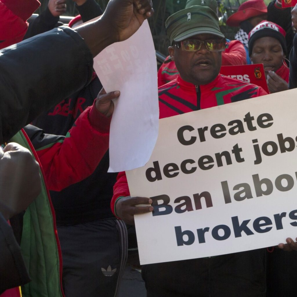 South Africa’s unemployment is a ‘ticking time bomb.’ Anger rises with millions jobless | AP News