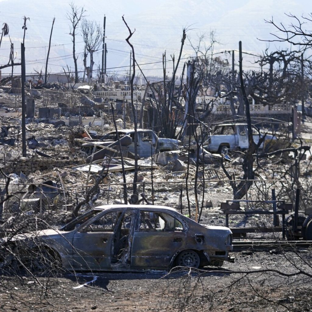 Maui wildfires: toxic particles will remain, official and scientists warn   | AP News