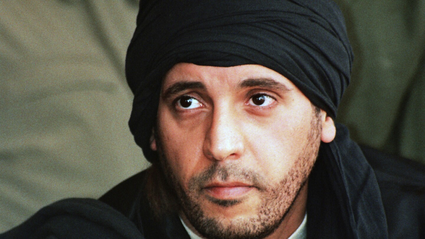 Libya asks Lebanon to release Gadhafi’s detained son who is on hunger strike, officials say | AP News