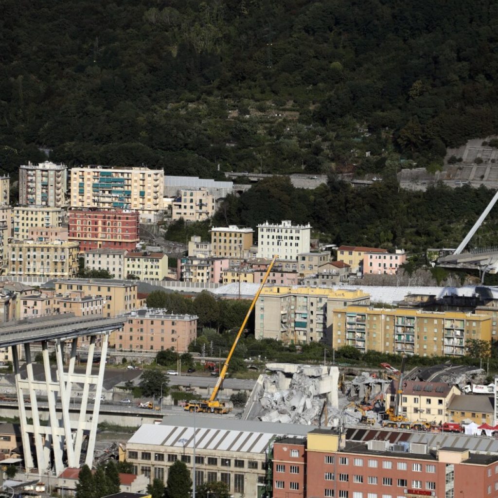 Italy marks 5th anniversary of Morandi bridge collapse with demands for justice for the 43 killed | AP News