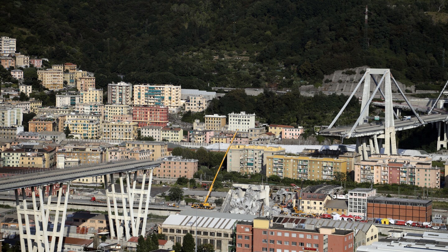 Italy marks 5th anniversary of Morandi bridge collapse with demands for justice for the 43 killed | AP News