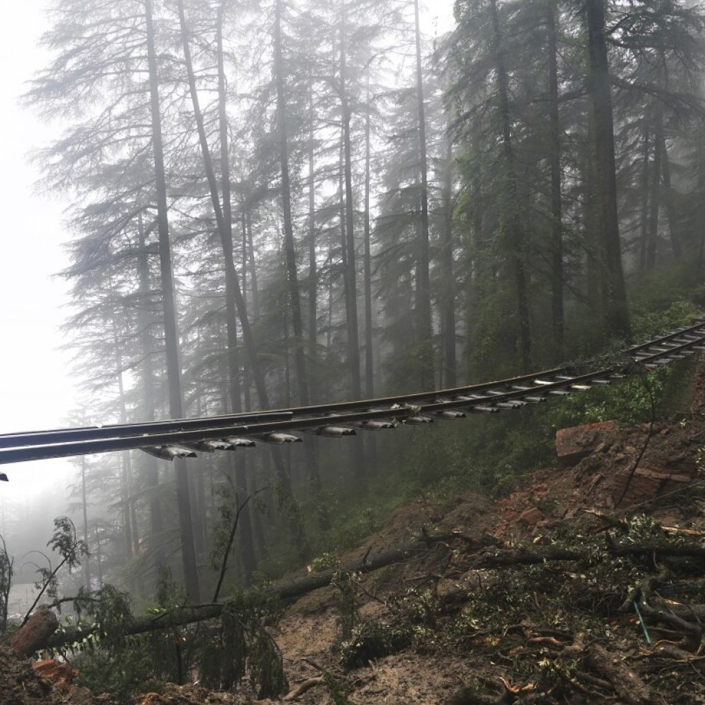 Heavy rains trigger floods and landslides in India’s Himalayan region, leaving at least 48 dead | AP News