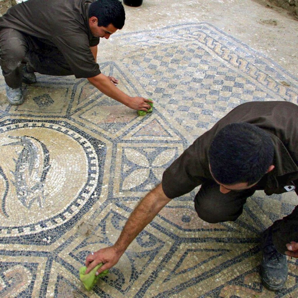 Israel may uproot ancient Christian mosaic near Armageddon. Where it could go next sparks outcry | AP News