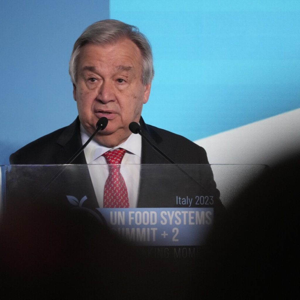 UN chief urges deployment of police special forces and military support to combat gangs in Haiti | AP News