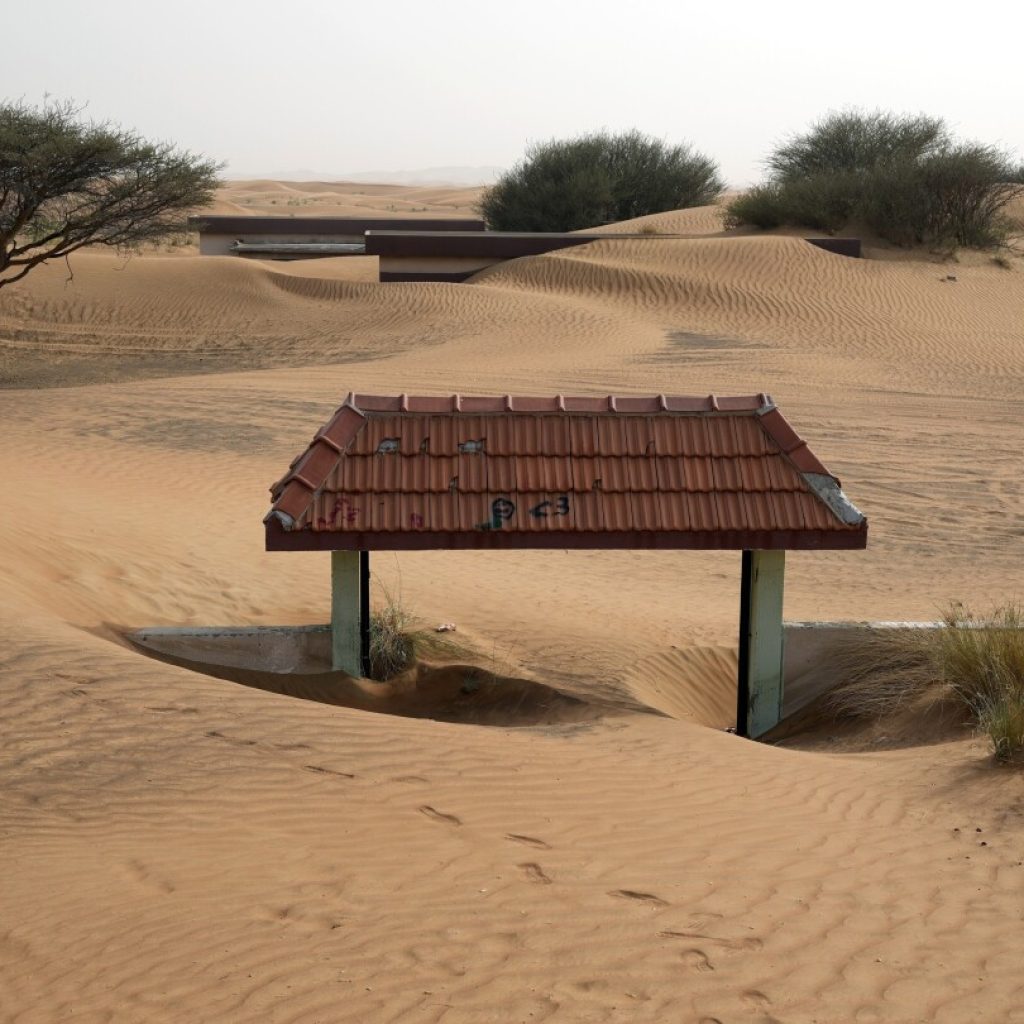 An abandoned desert village an hour from Dubai offers a glimpse at the UAE’s hardscrabble past | AP News