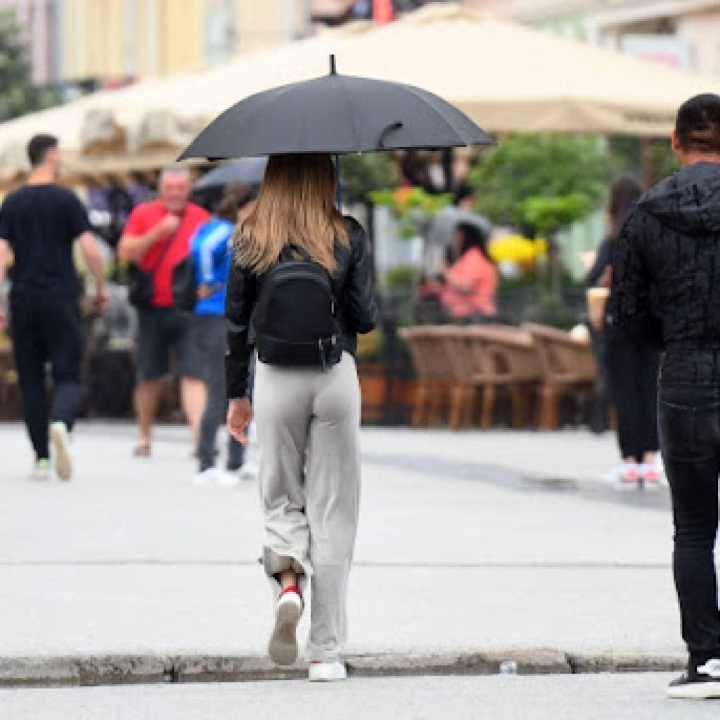 Danas u Srbiji lokalno obilni pljuskovi sa grmljavinom