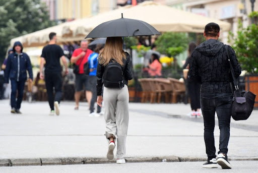 Danas u Srbiji lokalno obilni pljuskovi sa grmljavinom